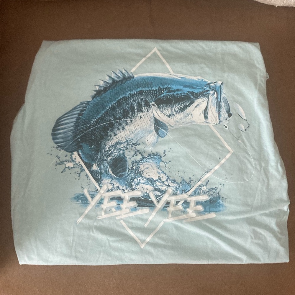 Yee Yee Fishing Shirt